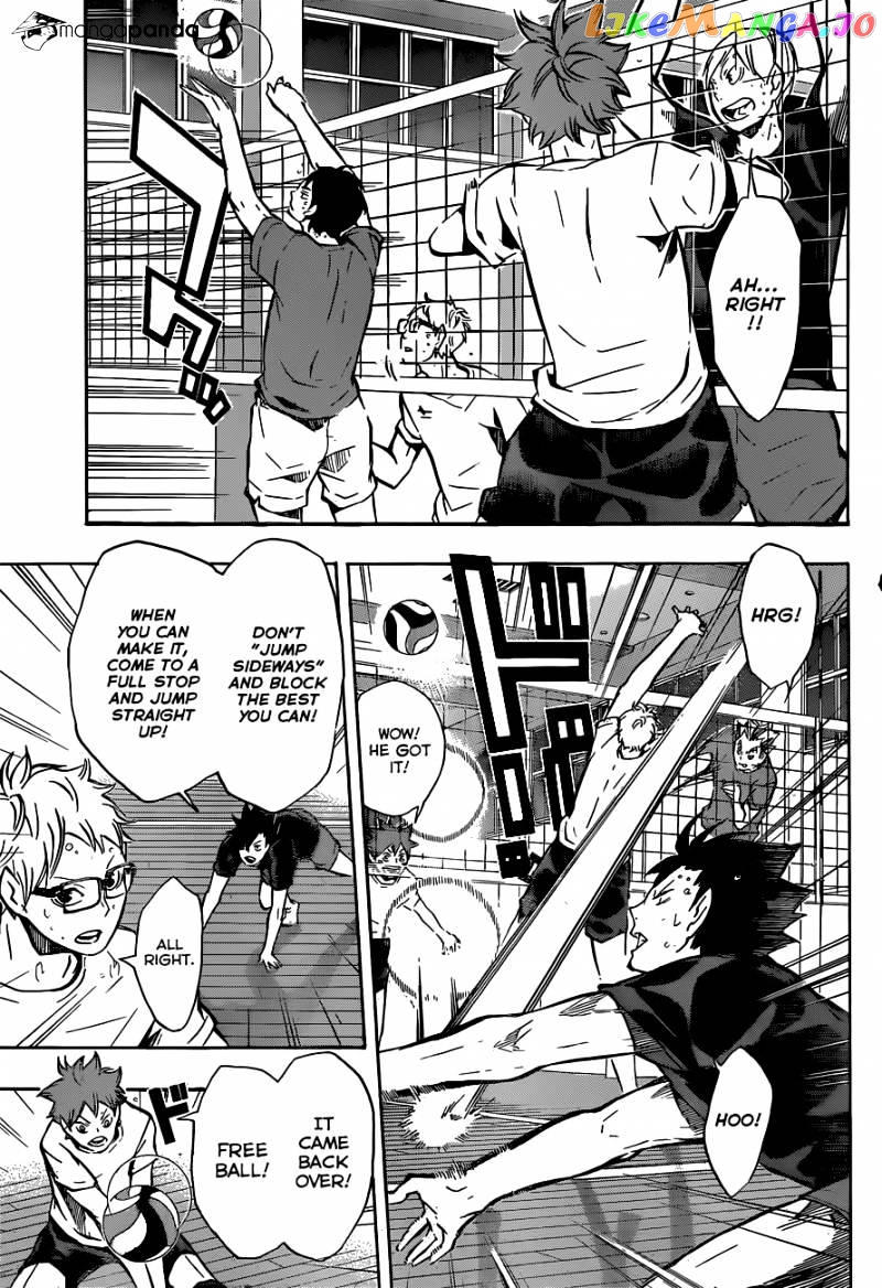 Haikyuu!!, Chapter 91 image 06